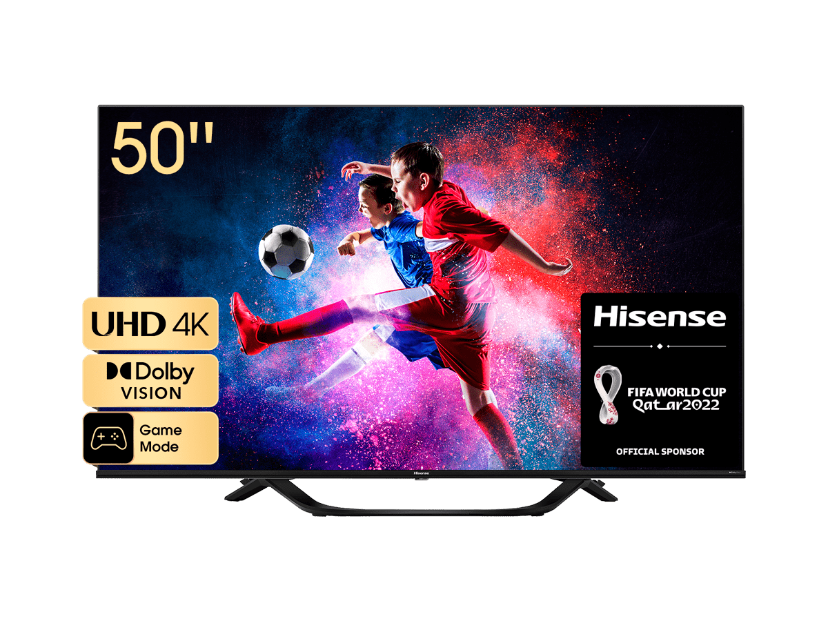 Hisense Fernseher 50 Zoll 50A63H, UHD 4K, Smart-TV Hisense Fernseher 50 Zoll 50A63H, UHD 4K, Smart-TV